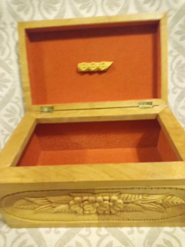 Medinė dėžutė 33x20x18 - , namai ir interjeras 6