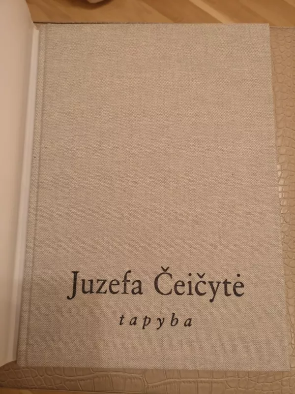 Tapyba - Juzefa Čeičytė, knyga 4