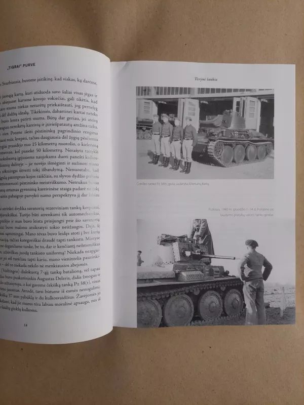 Tigrai Purve - Otto Carius, knyga 4