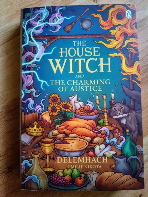 The House Witch (3 dalys) - Delemhach Emilie Nikota, knyga 6