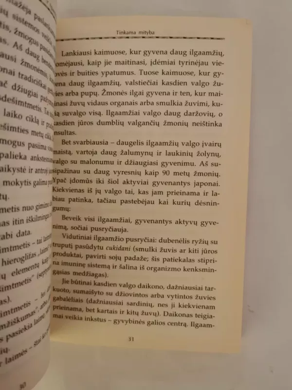 Mityba sveikatai ir ilgaamžiškumui - Kacudzo Niši, knyga 4