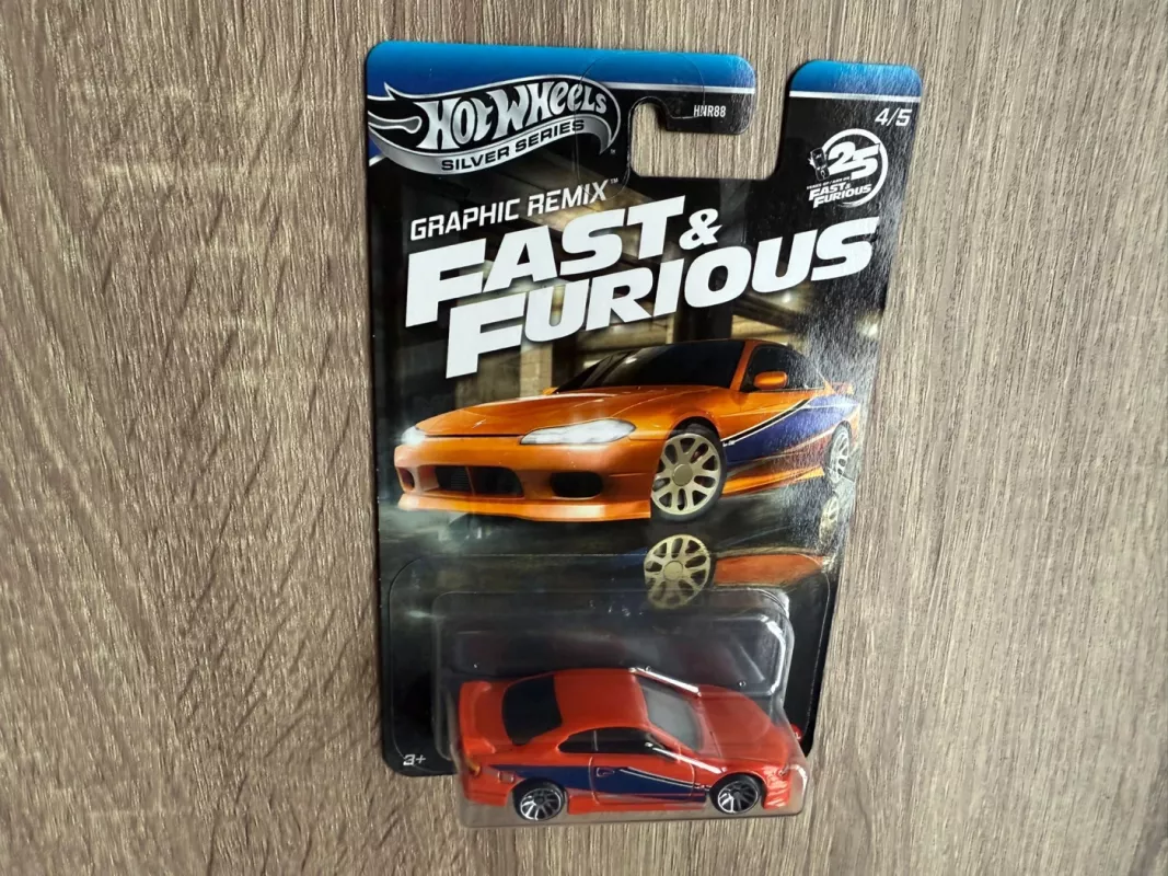 Nissan Silvia S15 Fast & Furious Hot Wheels - , namai ir interjeras 5