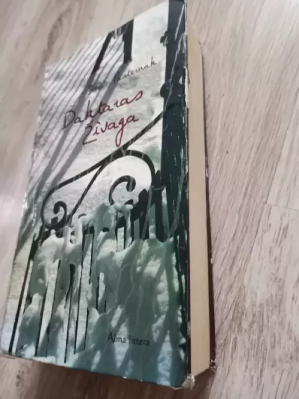 Daktaras Živaga - Boris Pasternak, knyga 3