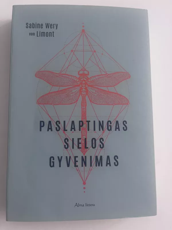 Paslaptingas sielos gyvenimas - Sabine Wery Von Limont, knyga 2