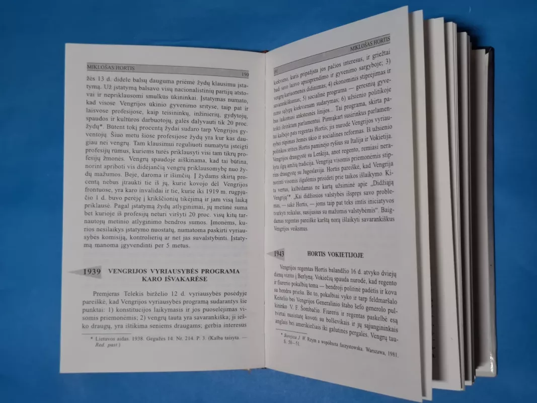 Istoriniai asmenys ir jų epocha: 1918-1945 - Juozas Skirius, knyga 6