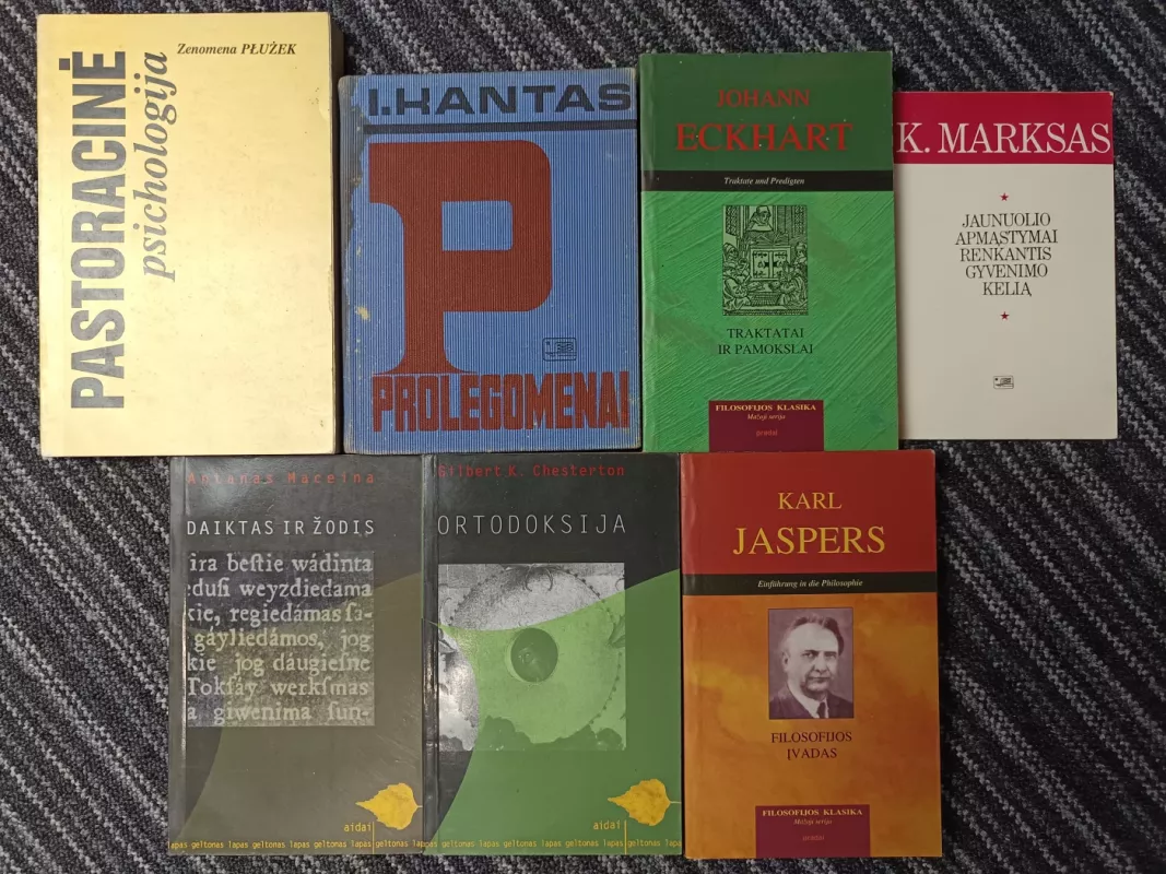 Filosofija rinkinys už visas 80e - Imanuelis Kantas, knyga 3