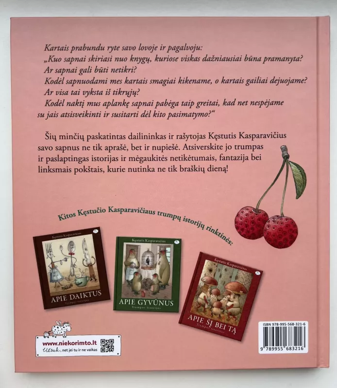 Braškių diena. Paslaptingos istorijos - Kęstutis Kasparavičius, knyga 5