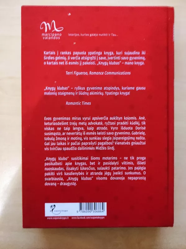 Knygų klubas - Mary Alice Monroe, knyga 3