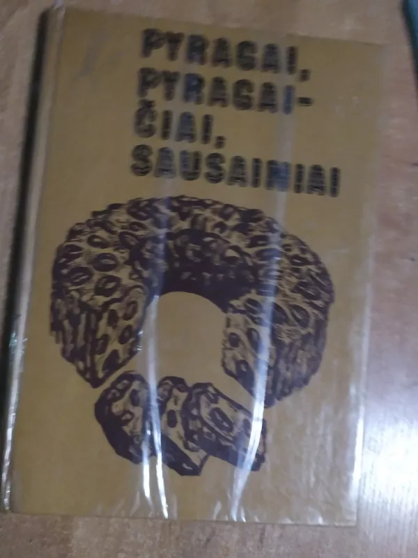 Pyragai, pyragaičiai, sausainiai - Janas Černikovskis, knyga 3