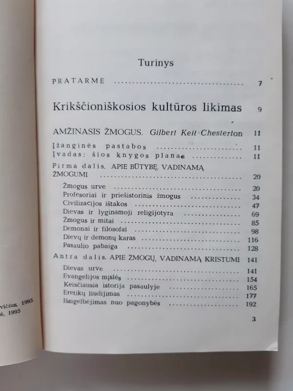 Kultūra ir religija - Gintaras Beresnevičius, knyga 6