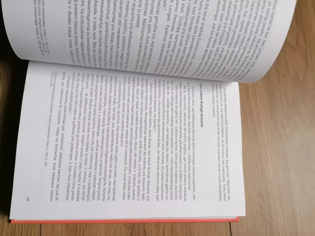 etika filosofija kaip praktika - Jūratė Baranova, knyga 5