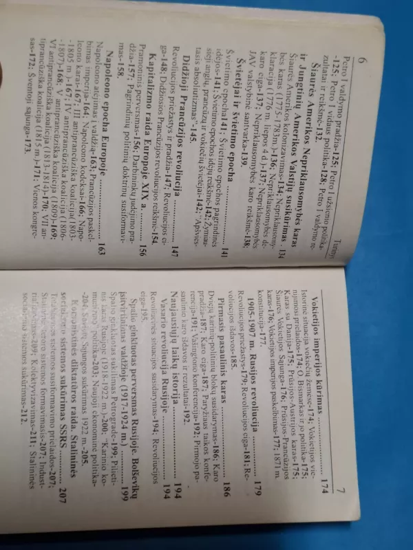 Istorija:Trumpas istorijos kursas - Audronė Petrauskaitė, knyga 6