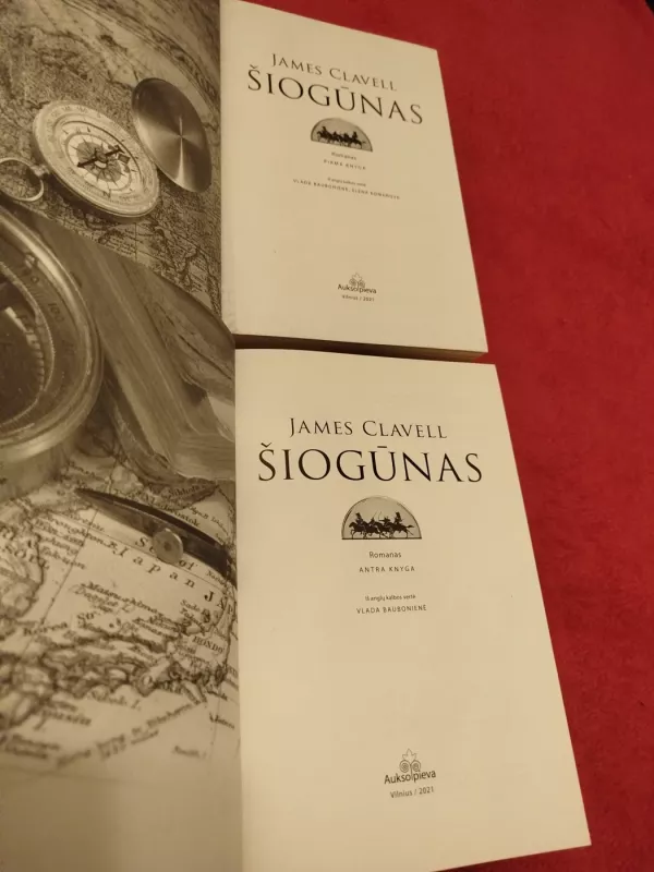 Šiogūnas (2 knygos) - James Clavell, knyga 3