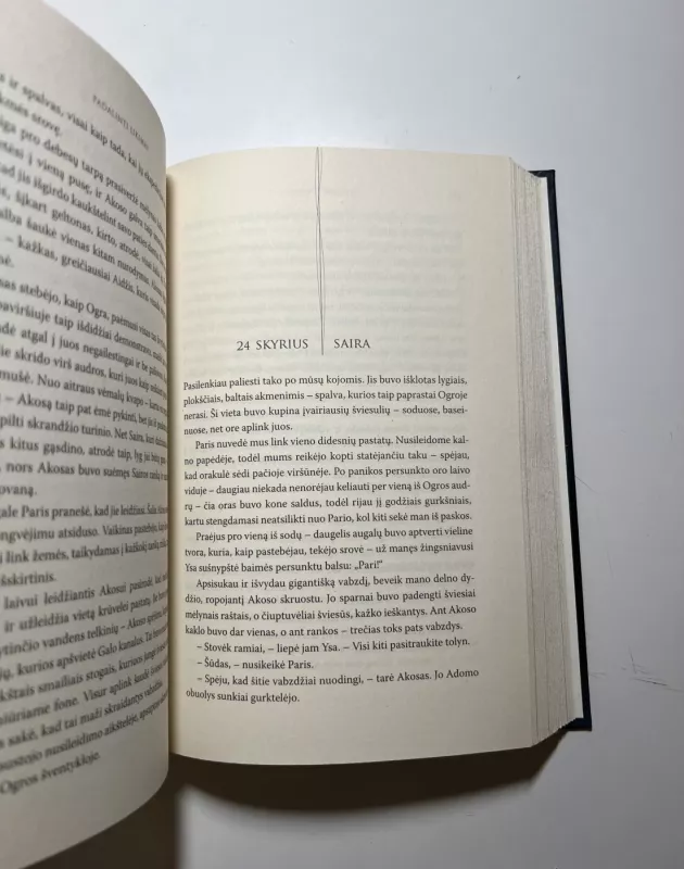 Padalinti likimai. II Pažymėtųjų knyga - Veronica Roth, knyga 3