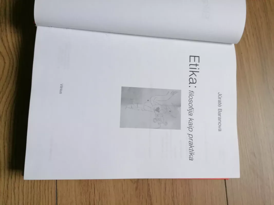 etika filosofija kaip praktika - Jūratė Baranova, knyga 3