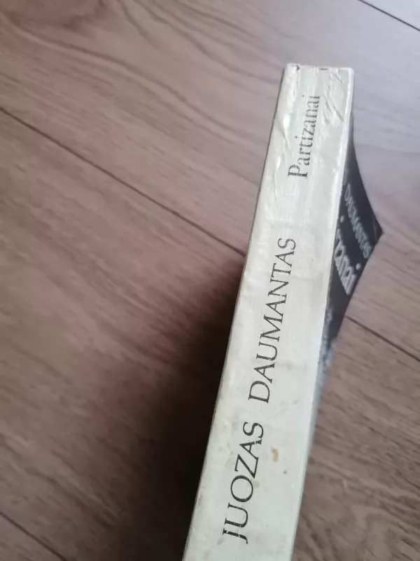 Partizanai - Juozas Daumantas, knyga 6