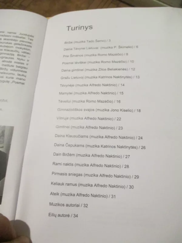 Dainos gimtinei - Katrina Naktinytė, knyga 5