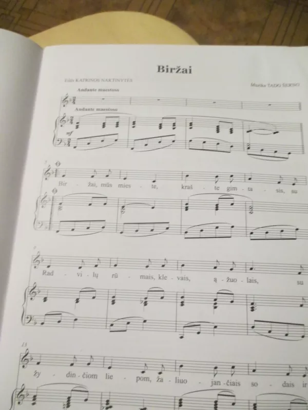 Dainos gimtinei - Katrina Naktinytė, knyga 6