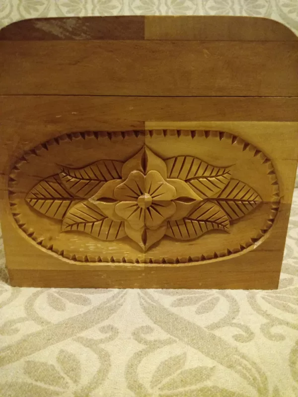Medinė dėžutė 33x20x18 - , namai ir interjeras 5