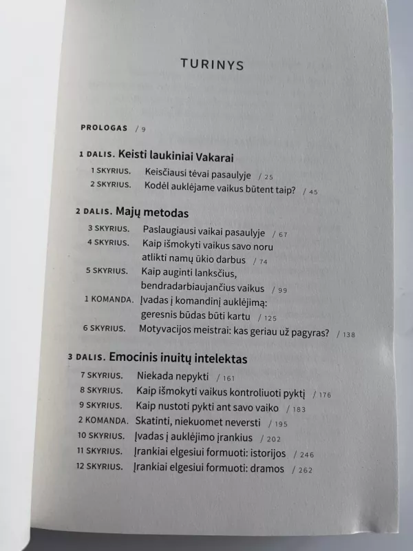 Primirštas auklėjimo menas - Michaleen Doucleff, knyga 4