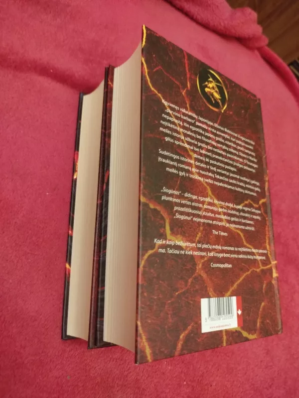 Šiogūnas (2 knygos) - James Clavell, knyga 5