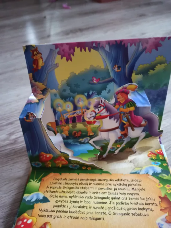 Snieguolė - Autorių kolektvas, knyga 3