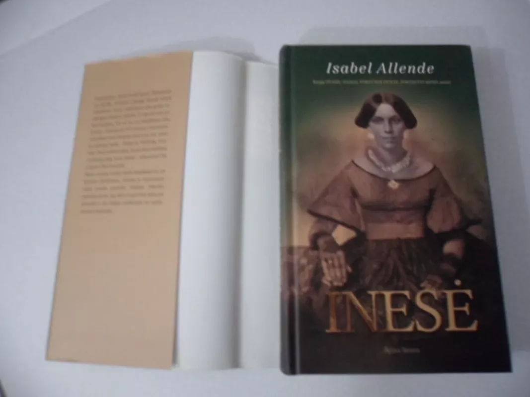 Inesė - Isabel Allende, knyga 3