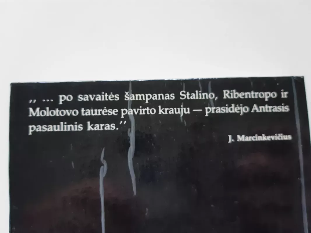 Atsiminimai - Juozas Urbšys, knyga 4