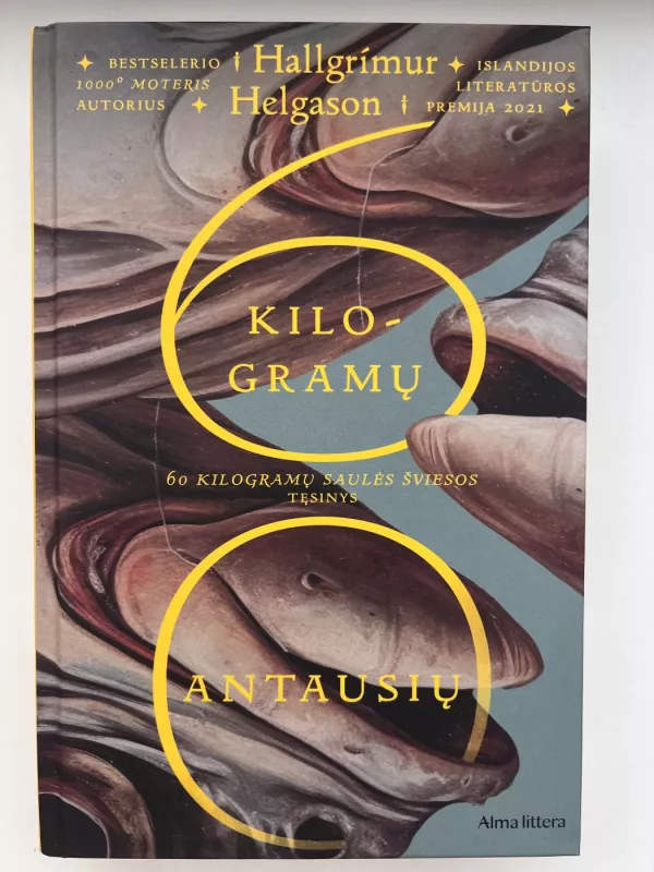 60 kilogramų antausių - Hallgrimur Helgason, knyga 2
