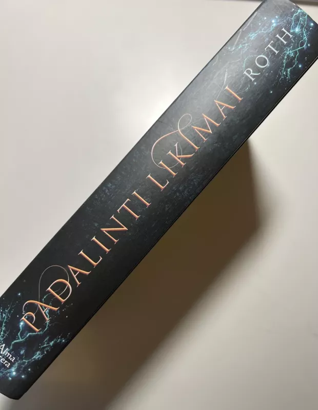 Padalinti likimai. II Pažymėtųjų knyga - Veronica Roth, knyga 4