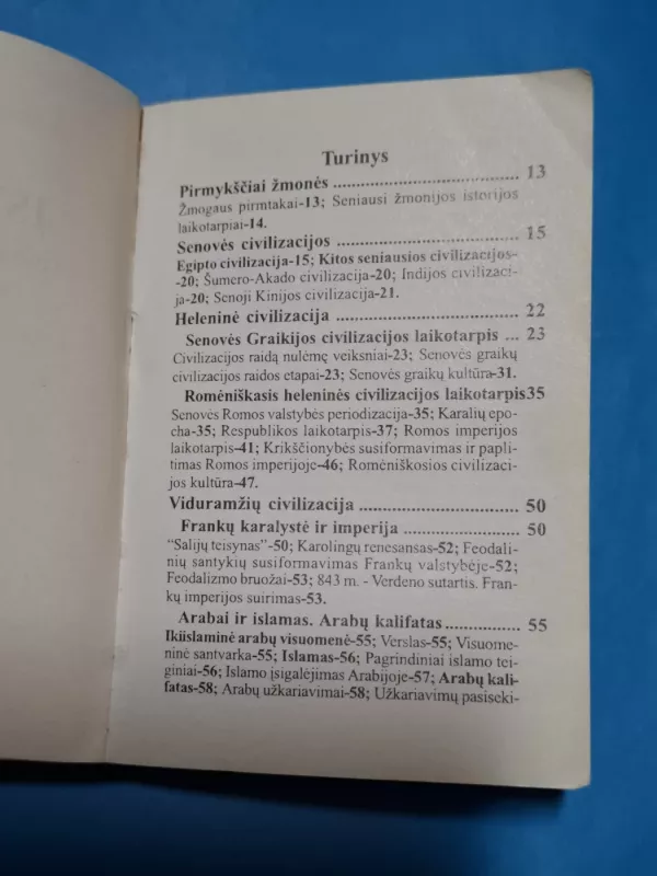 Istorija:Trumpas istorijos kursas - Audronė Petrauskaitė, knyga 4