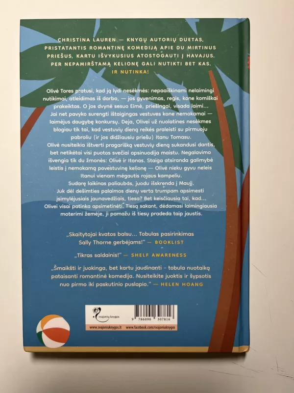 Ne viskas įskaičiuota - Christina Lauren, knyga 4