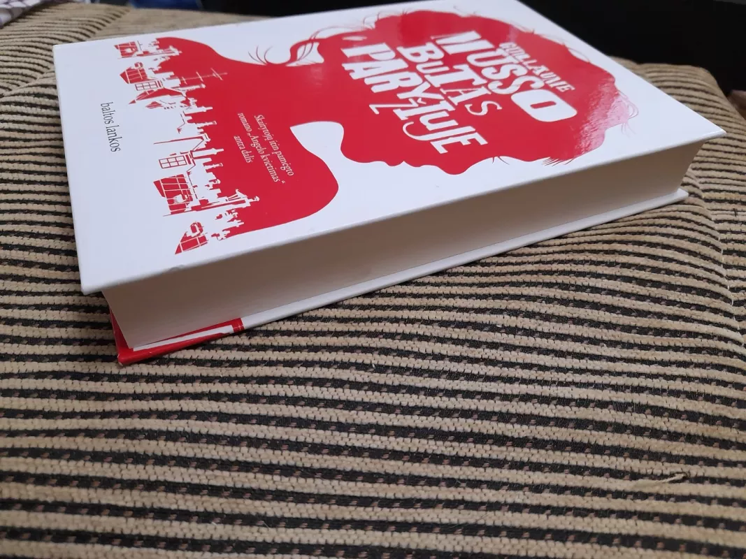 Butas Paryžiuje - Guillaume Musso, knyga 4