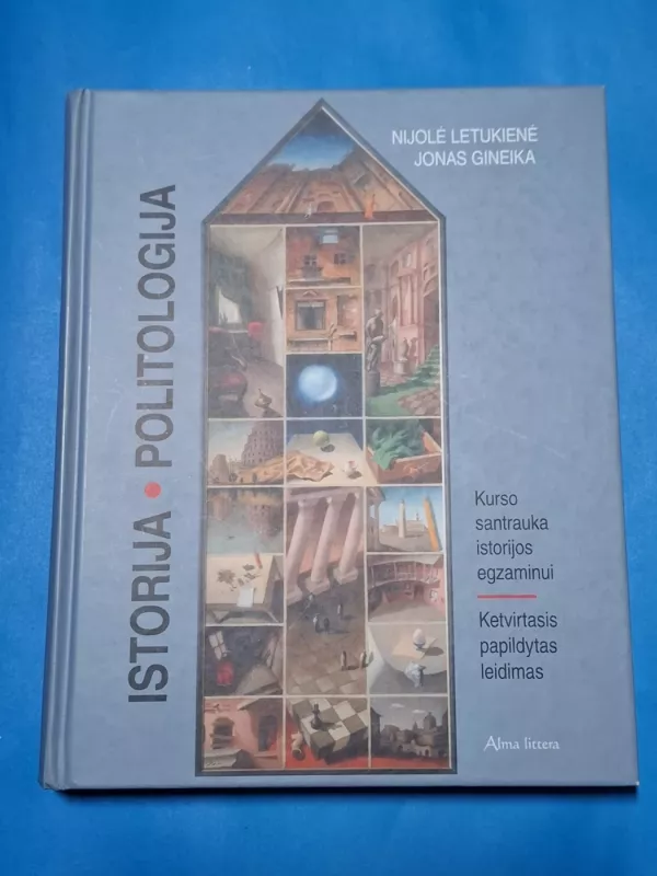 Istorija. Politologija - Nijolė Letukienė, Jonas  Gineika, knyga 2
