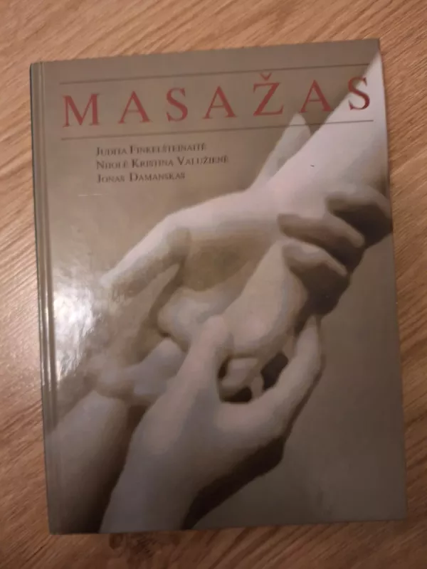 Masažas - Judita Finkelšteinaitė, Nijolė-Kristina Valužienė, Jonas Damanskas, knyga 2