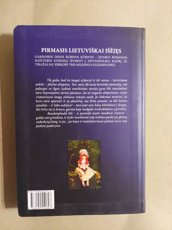 Petruškos sindromas - Dina Rubina, knyga 3