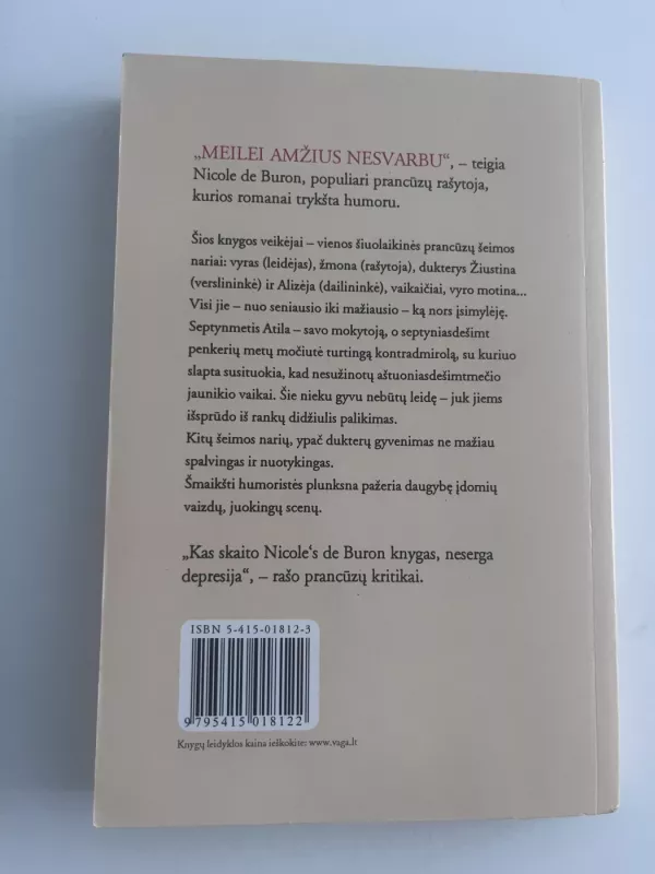 Brangusis, ar mane girdi?.. - Nicole de Buron, knyga 3