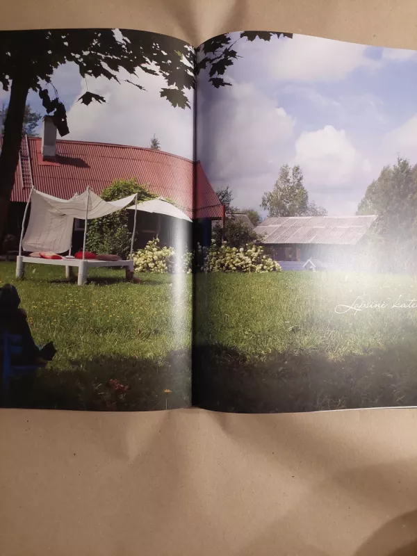 Gyvenimas už miesto. Šiuolaikinės lietuvių sodybos - Tania Serket, Aušra  Narkeliūnienė, knyga 4