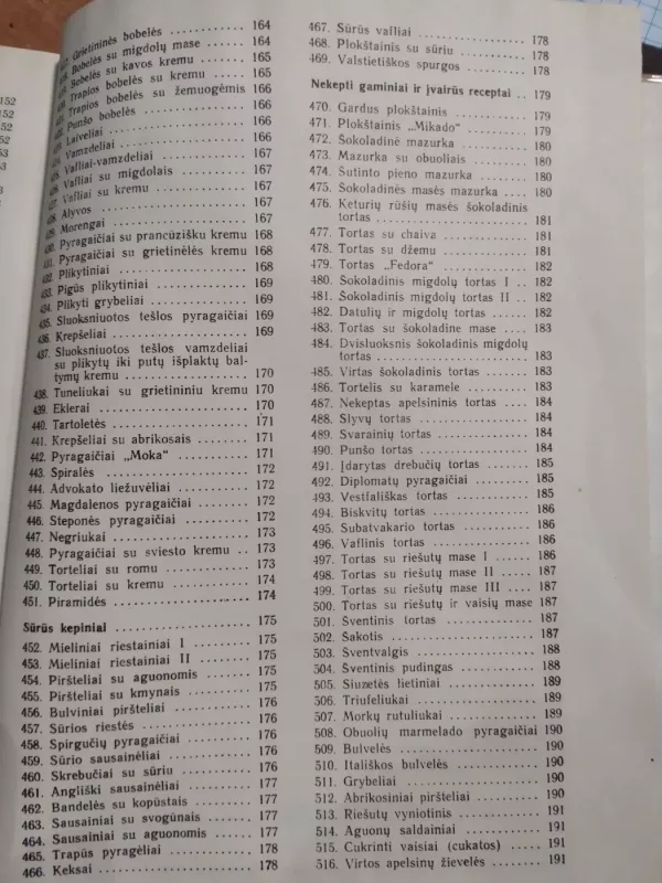 Pyragai, pyragaičiai, sausainiai - Janas Černikovskis, knyga 5