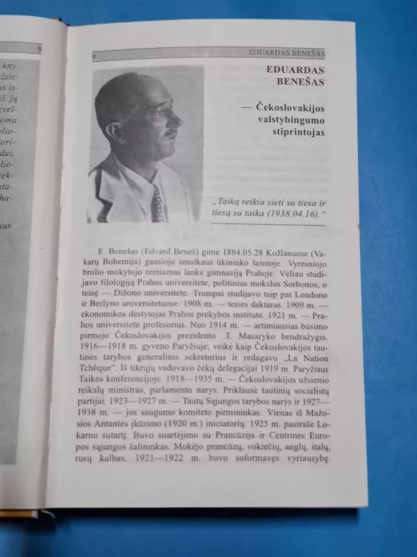 Istoriniai asmenys ir jų epocha: 1918-1945 - Juozas Skirius, knyga 5