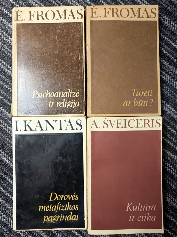 Filosofija rinkinys už visas 80e - Imanuelis Kantas, knyga 2