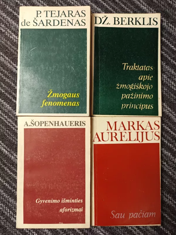 Filosofija rinkinys už visas 80e - Imanuelis Kantas, knyga 4