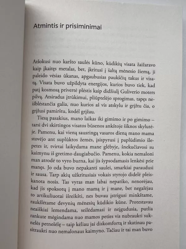 Žiemojimas su mirusiais - Greta Gudelytė, knyga 3