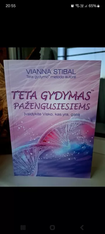 Teta gydymas pažengusiems - Vianna Stibal, knyga 2