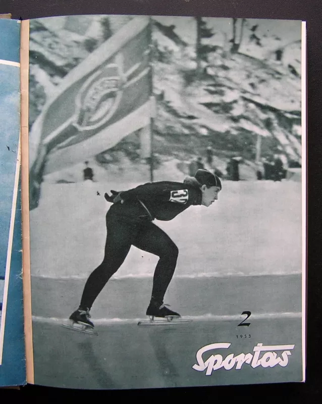 Sportas. 1952-1955 - Autorių kolektyvas, knyga 4