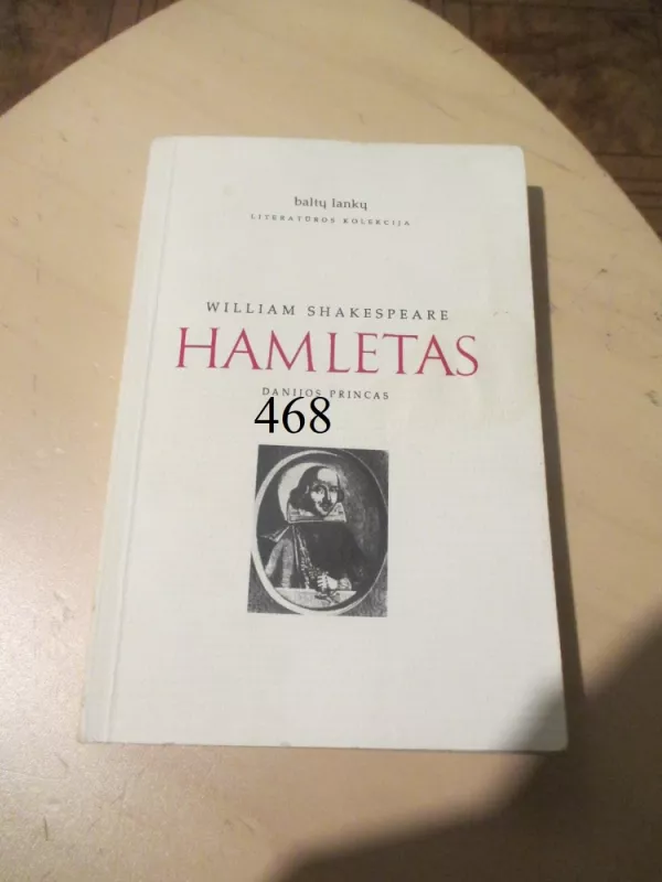 Hamletas - Viljamas Šekspyras, knyga 2