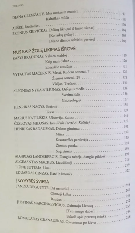 Literatūra X klasei (II dalis) - Rimavičiūtė Lina, knyga 5