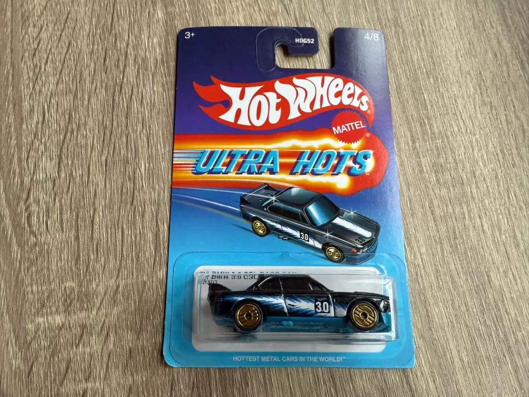 73 BMW 3.0 CSL Race Car Ultra Hots Hot Wheels - , namai ir interjeras 2