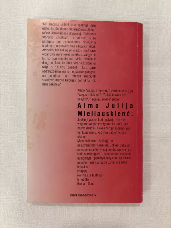 Valgau ir lieknėju. Paslaptys visiems - Autorių Kolektyvas, knyga 5