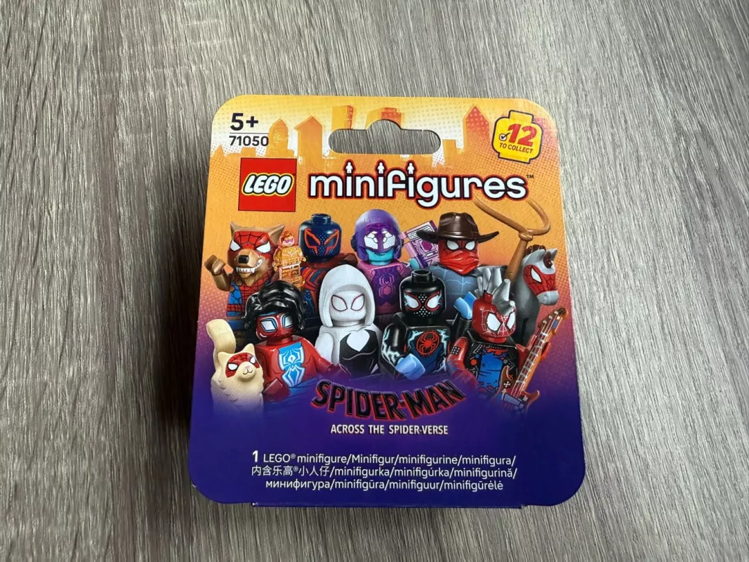 Lego Minifigures Spider-Man Hobie Brown Spider-Punk 71050 - , stalo žaidimas 2